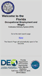 Mobile Screenshot of floridawages.com